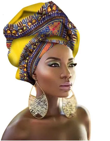 10pcs DHL wholesales Fashion African Headwraps For Women Head Scarf For Lady Hight Quality Cotton Women Head wraps Accessories