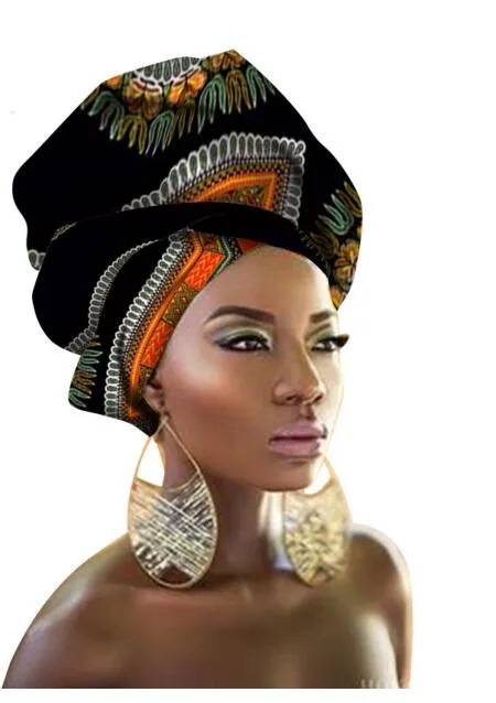 10pcs DHL wholesales Fashion African Headwraps For Women Head Scarf For Lady Hight Quality Cotton Women Head wraps Accessories