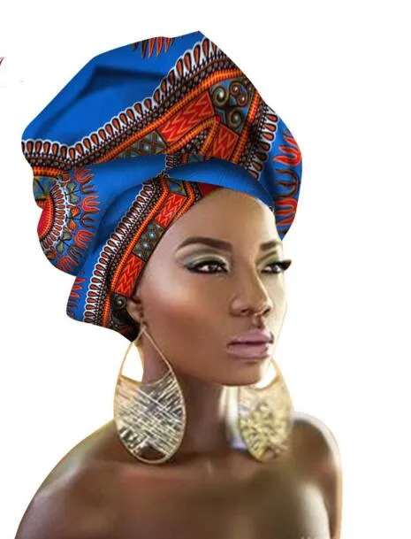 10pcs DHL wholesales Fashion African Headwraps For Women Head Scarf For Lady Hight Quality Cotton Women Head wraps Accessories