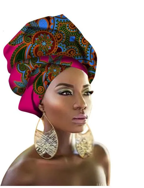 10pcs DHL wholesales Fashion African Headwraps For Women Head Scarf For Lady Hight Quality Cotton Women Head wraps Accessories