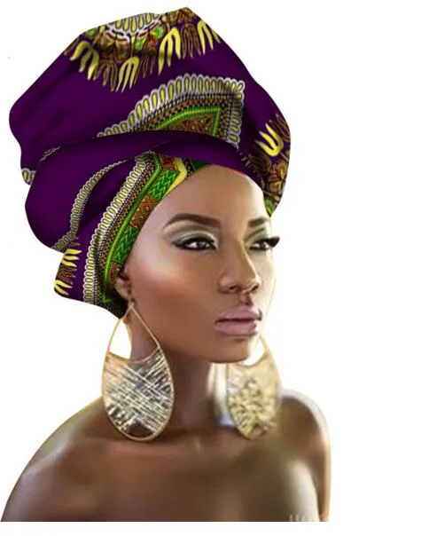 10pcs DHL wholesales Fashion African Headwraps For Women Head Scarf For Lady Hight Quality Cotton Women Head wraps Accessories