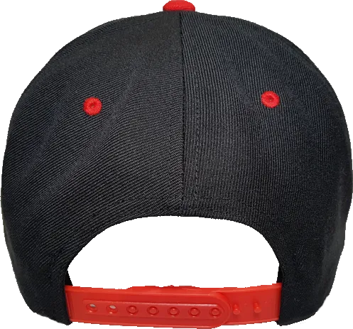 347 Keep It 100 Snapback Black Red