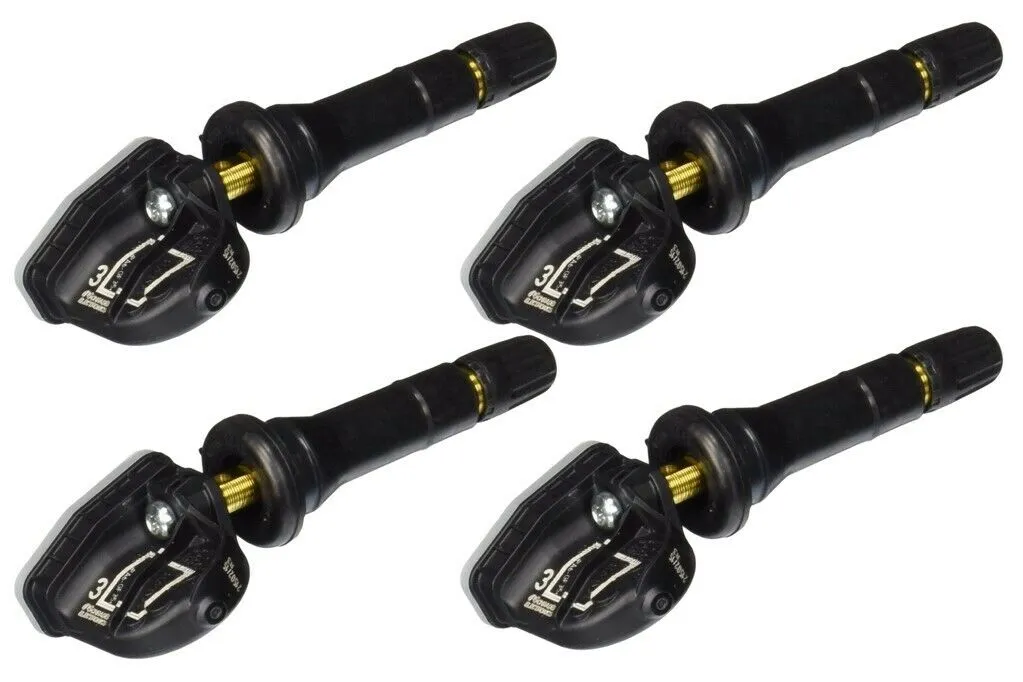 4)NEW 07-17 CHEVY TAHOE SILVERADO GMC YUKON DENALI ESCALADE TPMS SENSOR 13598772