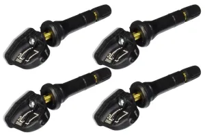 4)NEW 07-17 CHEVY TAHOE SILVERADO GMC YUKON DENALI ESCALADE TPMS SENSOR 13598772