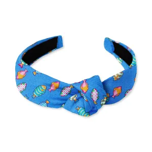 Acquario Sapphire - Knotted Headband