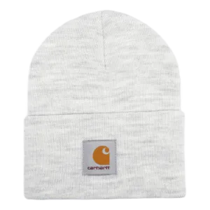 Acrylic Watch Hat 100% Acrylic Ash Heather