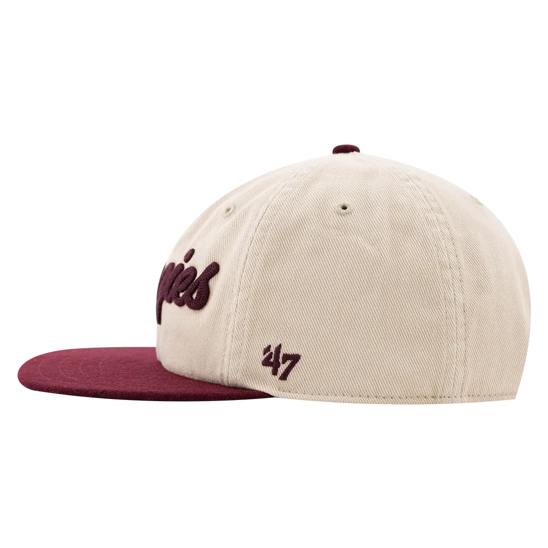 Aggies Maroon and Cream Snapback