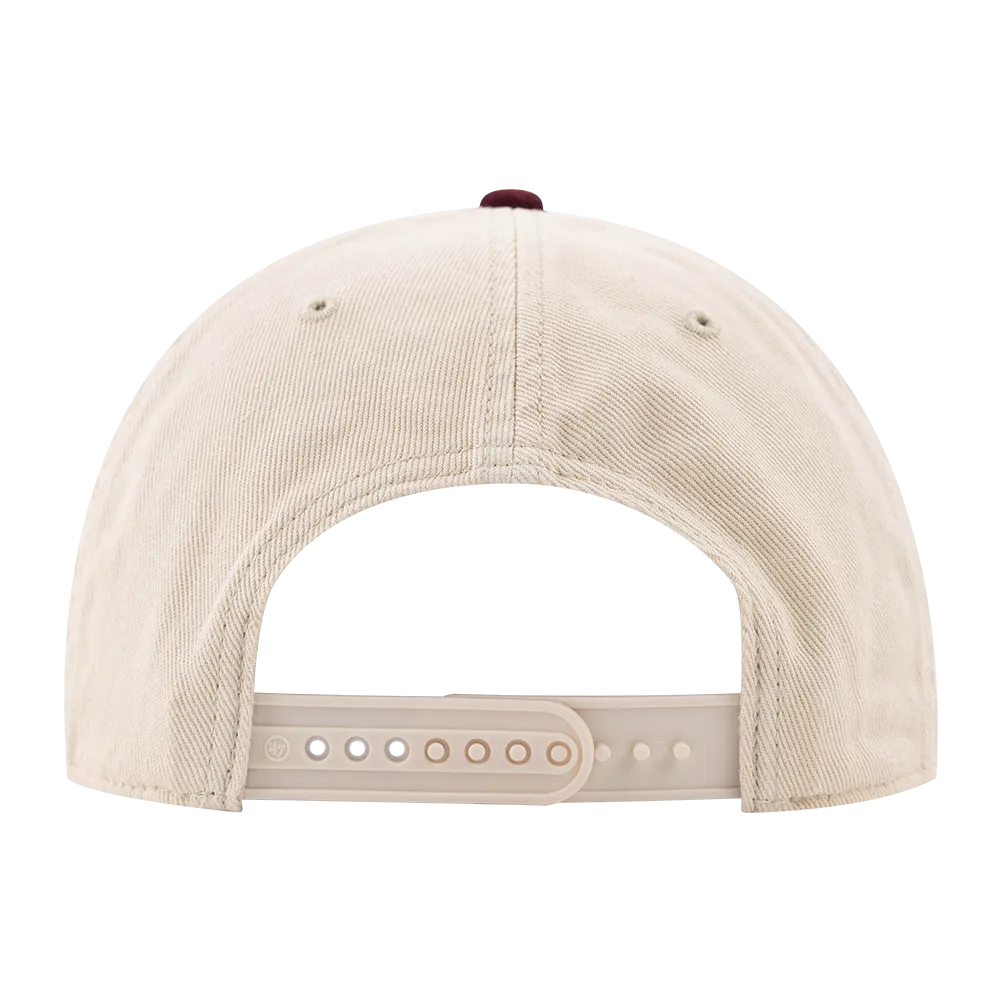 Aggies Maroon and Cream Snapback