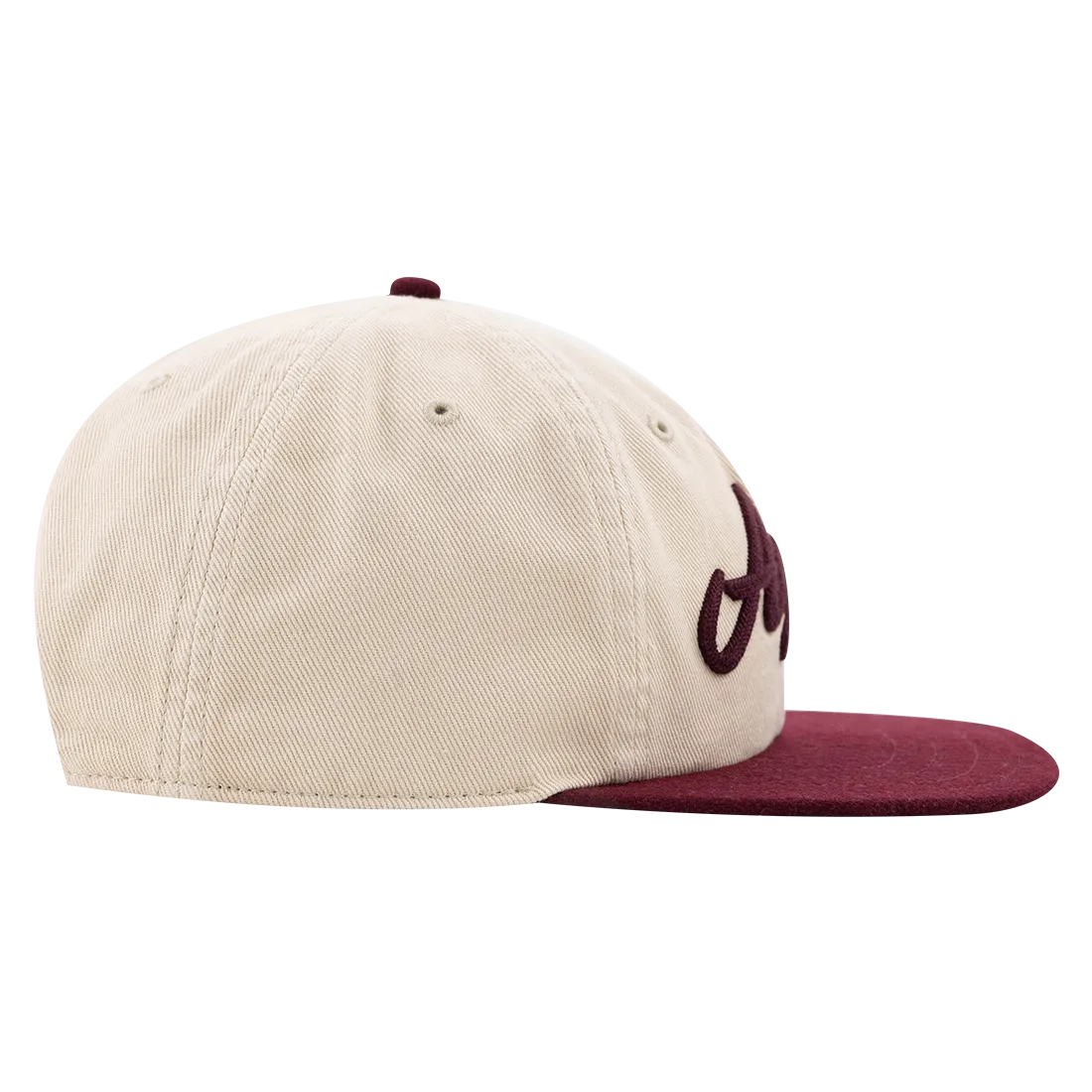 Aggies Maroon and Cream Snapback