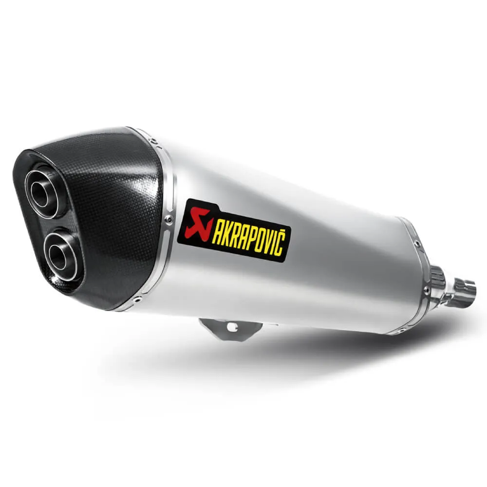 Akrapovic SP Titanium Slip-On Kit S-PI4SO3-HRSS