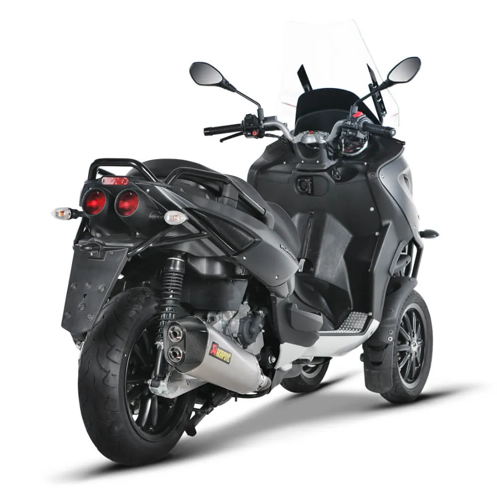 Akrapovic SP Titanium Slip-On Kit S-PI4SO3-HRSS