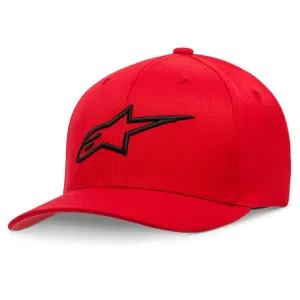 Alpinestars Ageless Curve Hat Red / Black