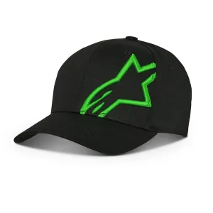 Alpinestars Corp Snap 2 Cap Black / Green