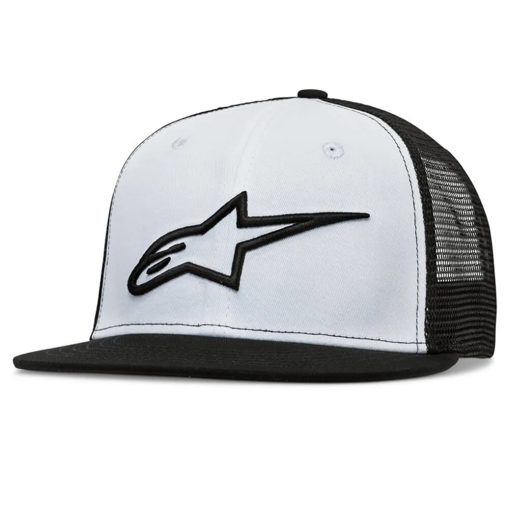 Alpinestars Corp Trucker Cap White / Black