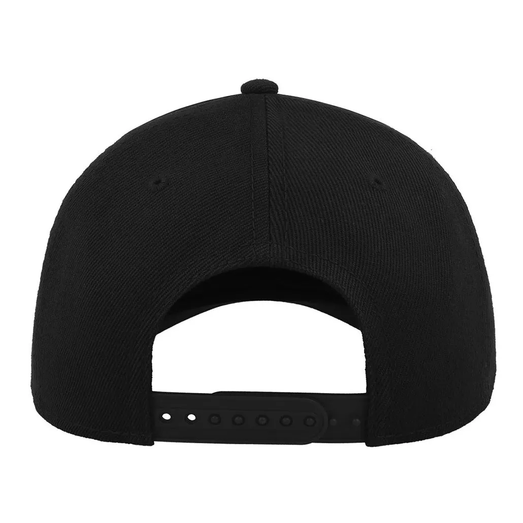 Atlantis - Beat Cap - Snapback - Black