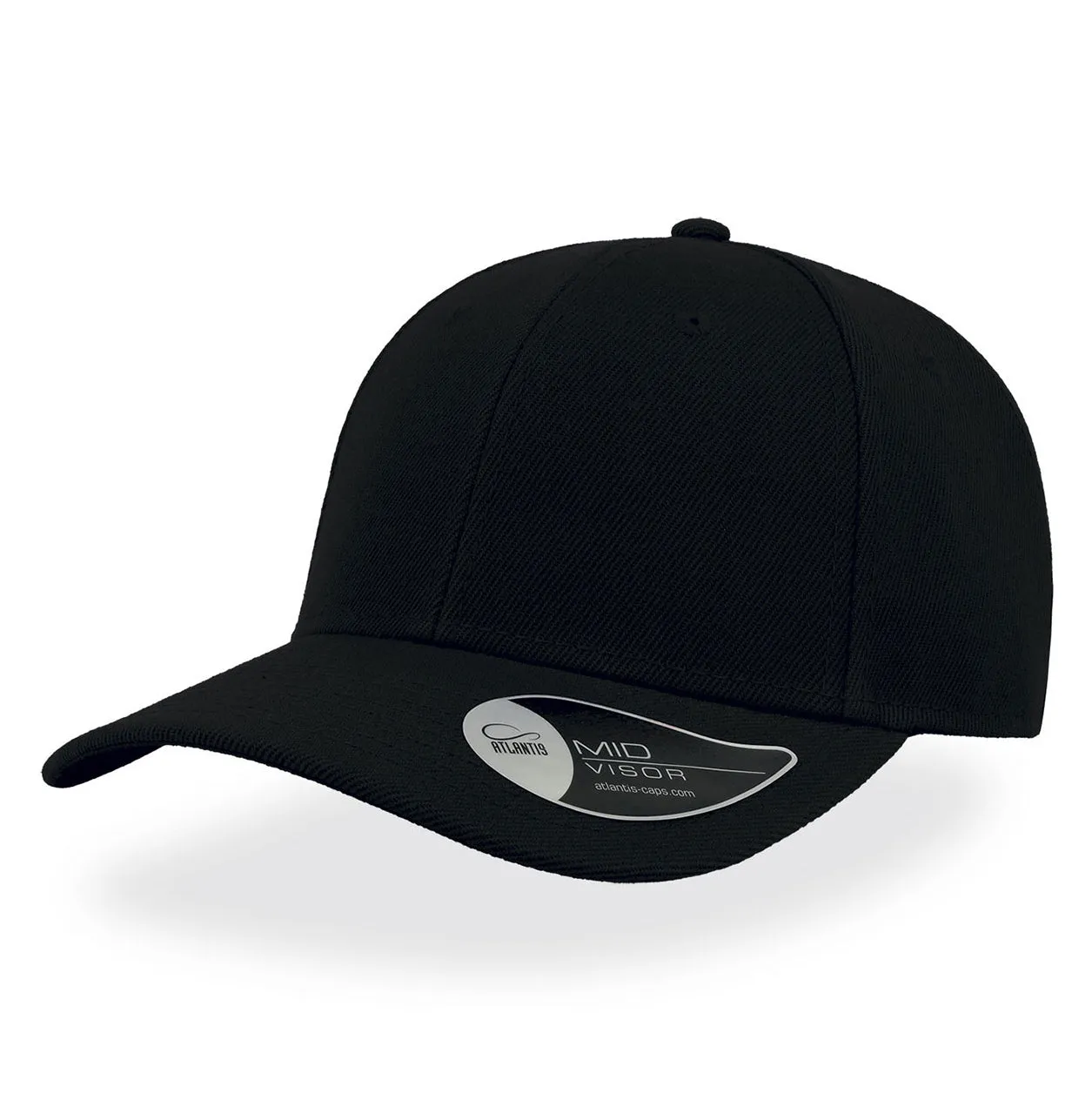 Atlantis - Beat Cap - Snapback - Black