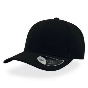 Atlantis - Beat Cap - Snapback - Black