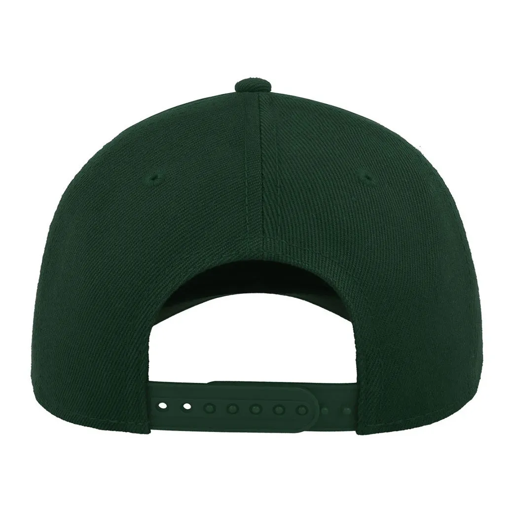 Atlantis - Beat Cap - Snapback - Bottle Green
