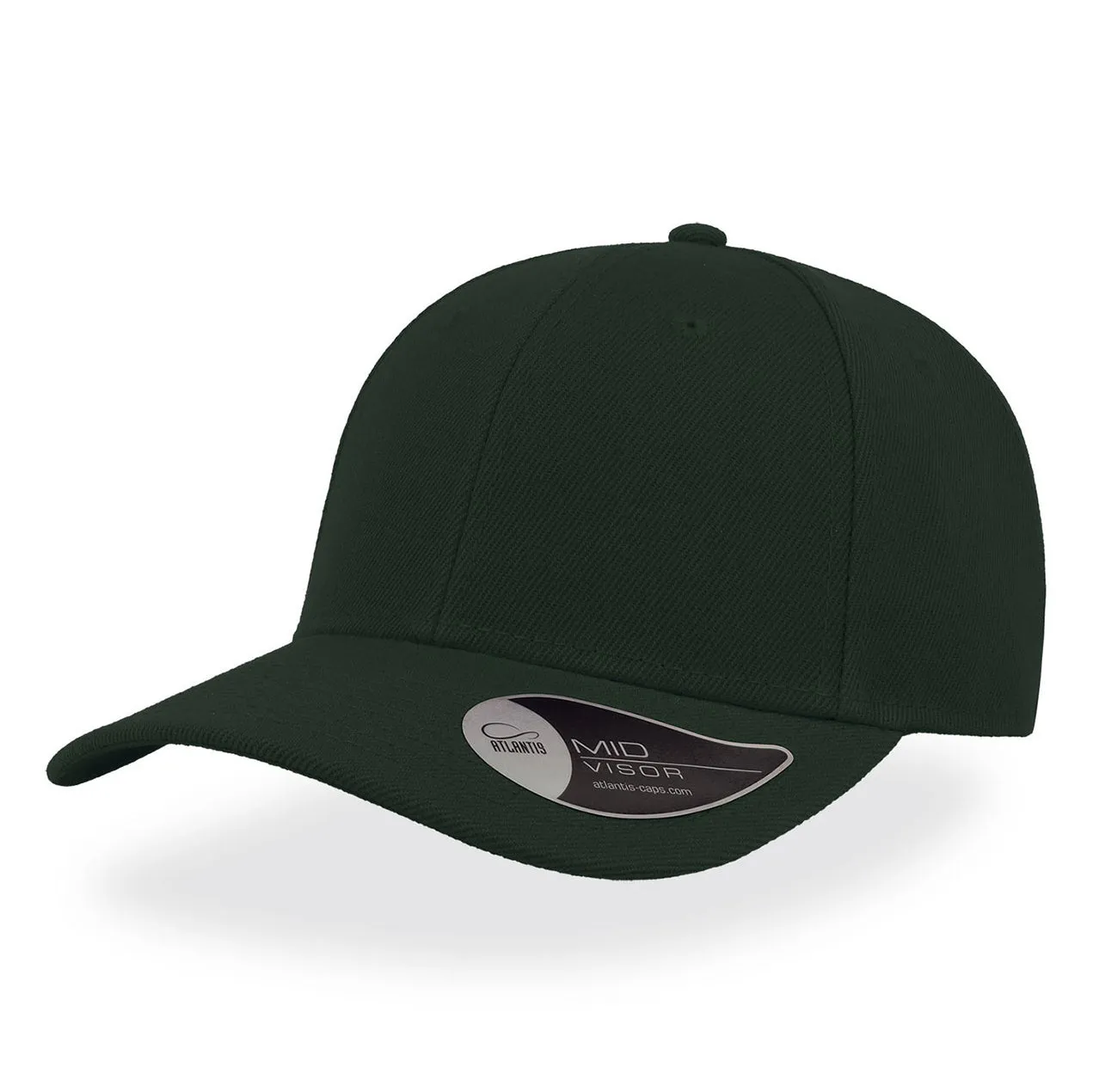Atlantis - Beat Cap - Snapback - Bottle Green