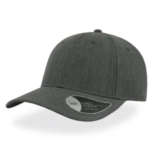Atlantis - Beat Cap - Snapback - Dark Grey Melange