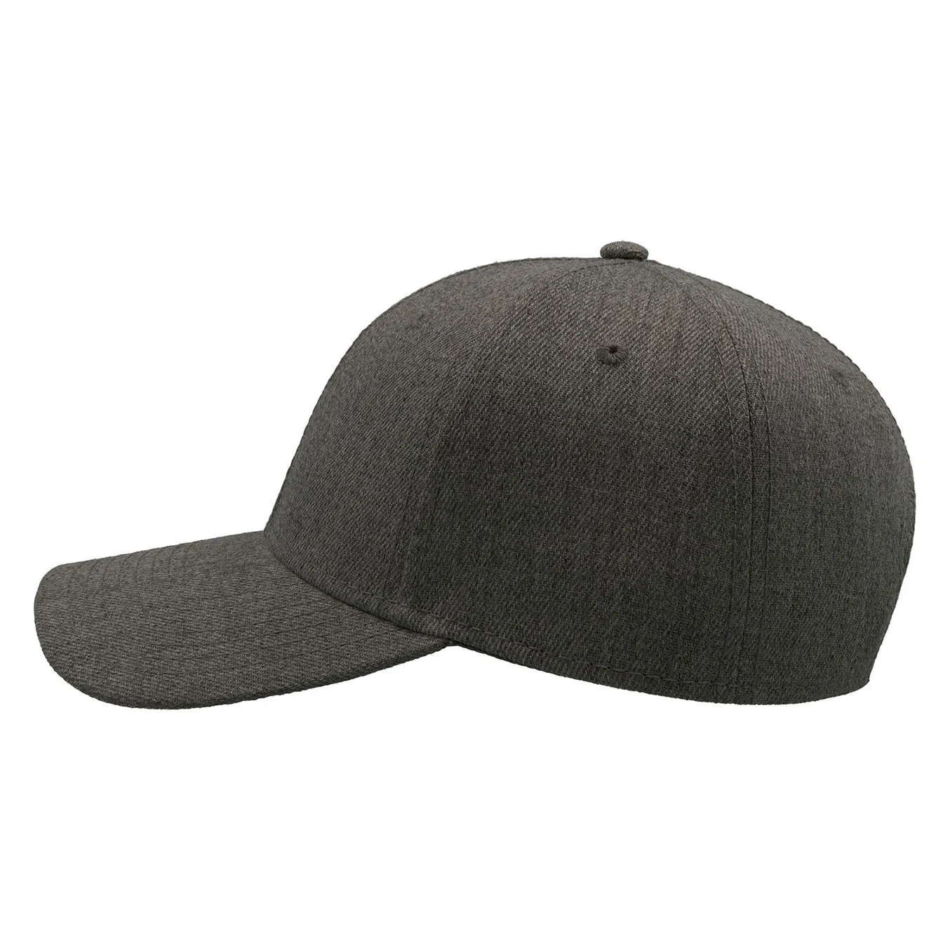 Atlantis - Beat Cap - Snapback - Dark Grey Melange