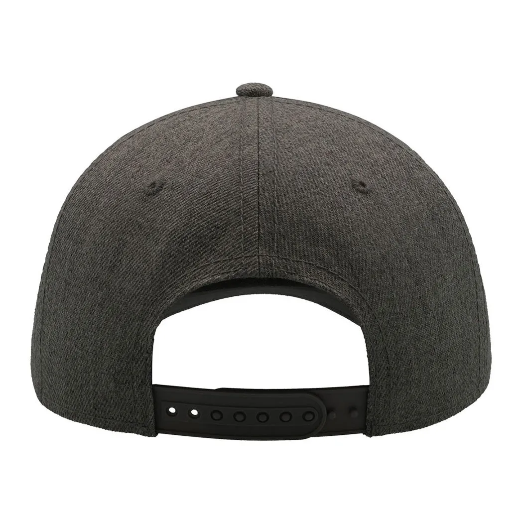 Atlantis - Beat Cap - Snapback - Dark Grey Melange