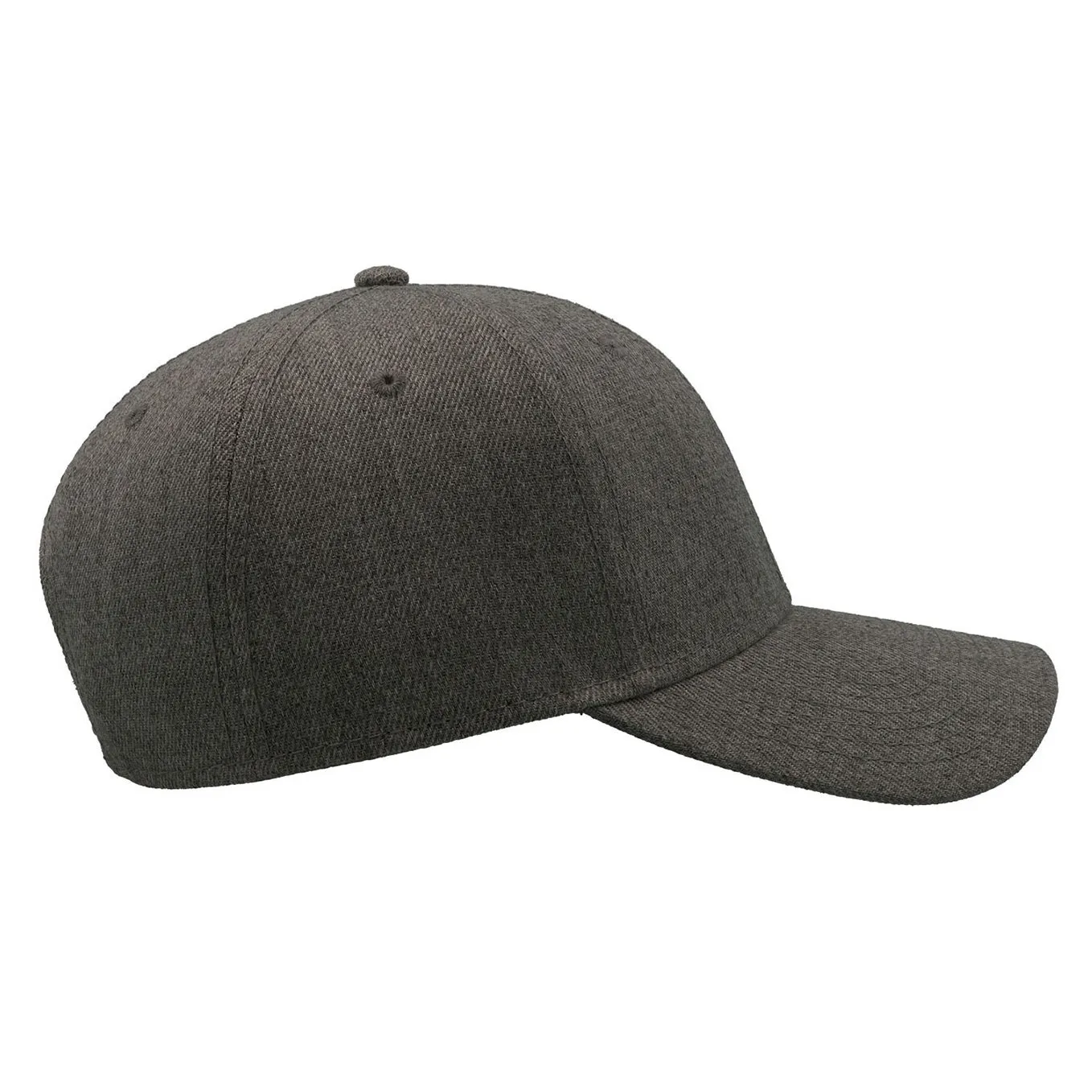 Atlantis - Beat Cap - Snapback - Dark Grey Melange