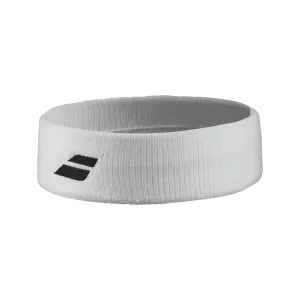Babolat Logo White Headband
