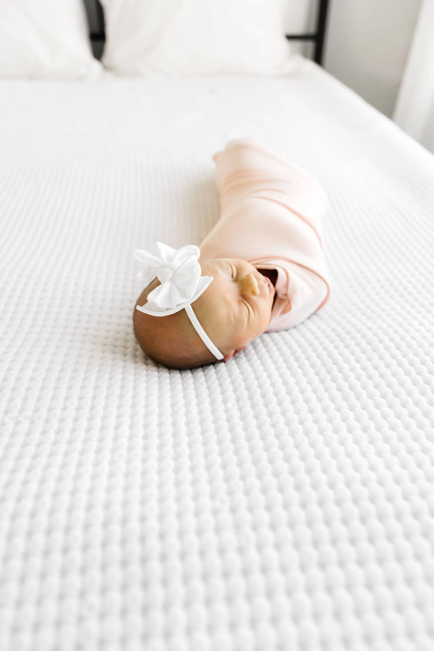 BABY FAB SKINNY: ivory