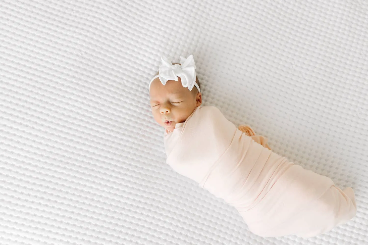 BABY FAB SKINNY: ivory