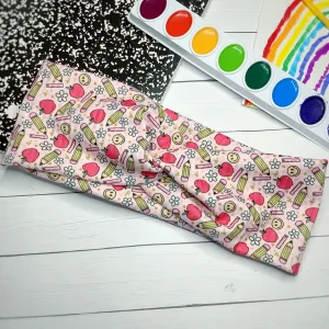Back to School Soft Twist Headband Collection