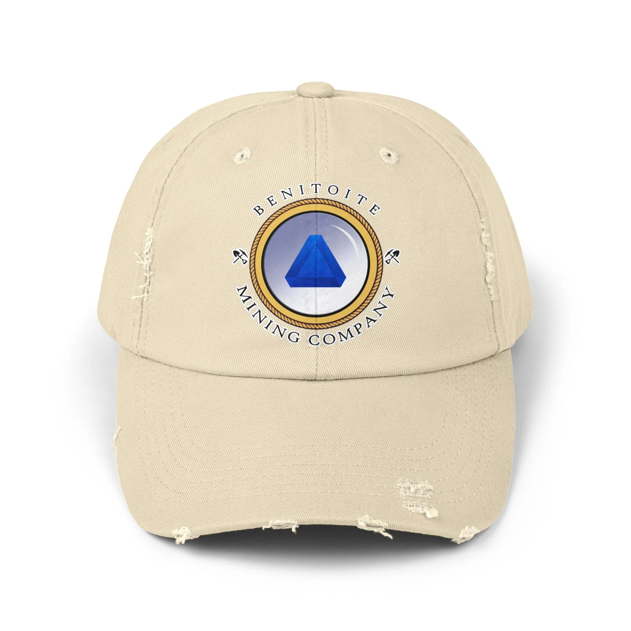 Benitoite Mining Company Unisex Distressed Cap