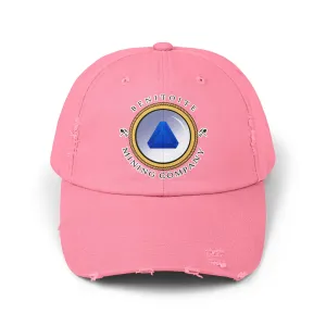 Benitoite Mining Company Unisex Distressed Cap