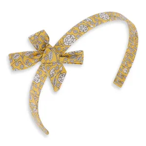Bliss Printed Headband -- Goldie Floral