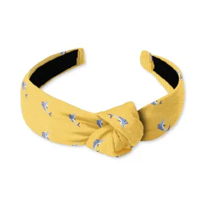 Blue Marlin Gold - Knotted Headband
