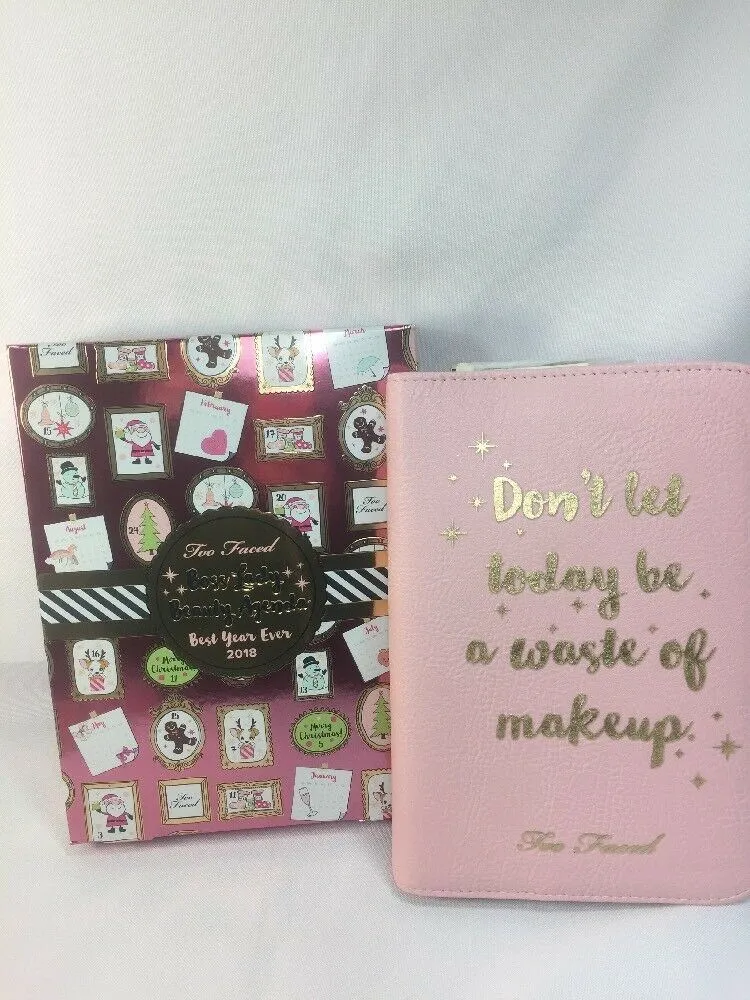 BNIB Too Faced Beauty Agenda Eyeshadow Palette  Best Year Ever Pristine