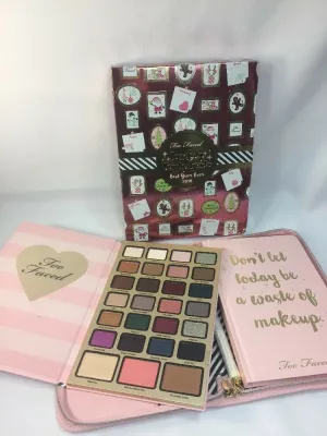 BNIB Too Faced Beauty Agenda Eyeshadow Palette  Best Year Ever Pristine