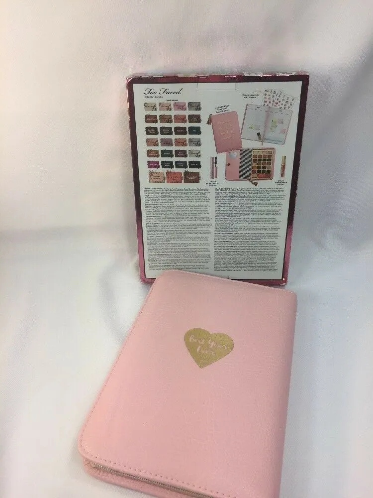 BNIB Too Faced Beauty Agenda Eyeshadow Palette  Best Year Ever Pristine