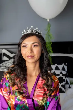 Bride To Be Tiara