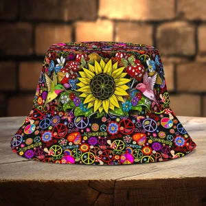 Bucket Hat  - Hippie