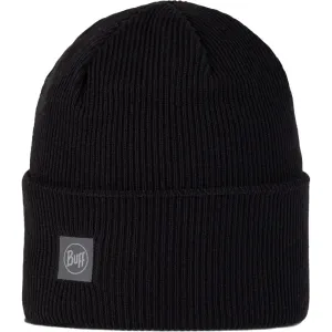 Buff CrossKnit Beanie - Black
