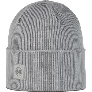 Buff CrossKnit Beanie - Grey