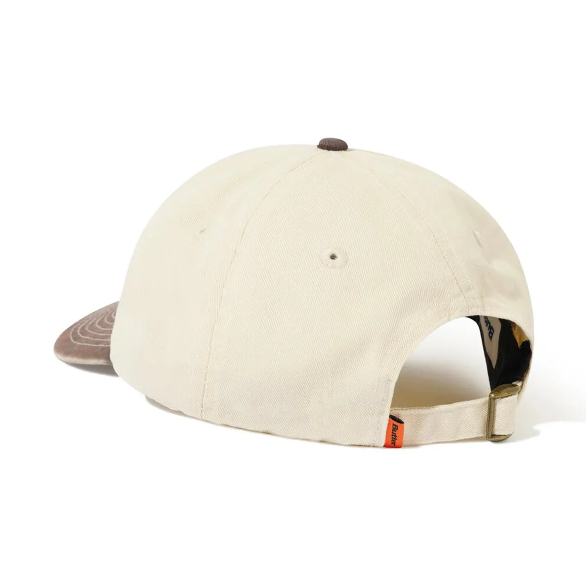 Butter Goods - Art 6 Panel Cap Natural/Dusk