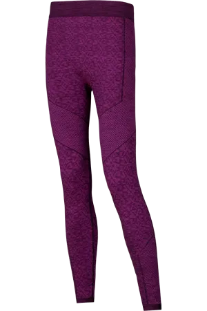 Campanula Fuchsia Wool Base Layer Leggings