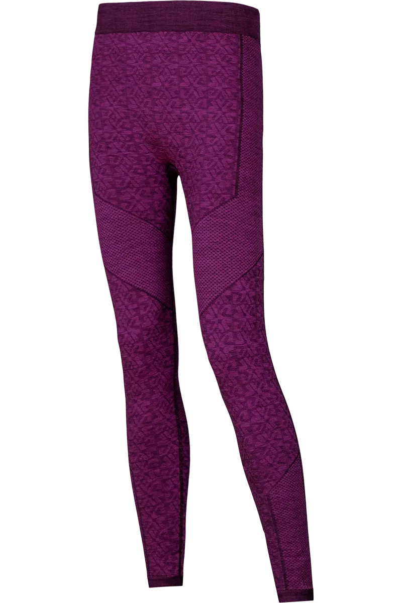 Campanula Fuchsia Wool Base Layer Leggings