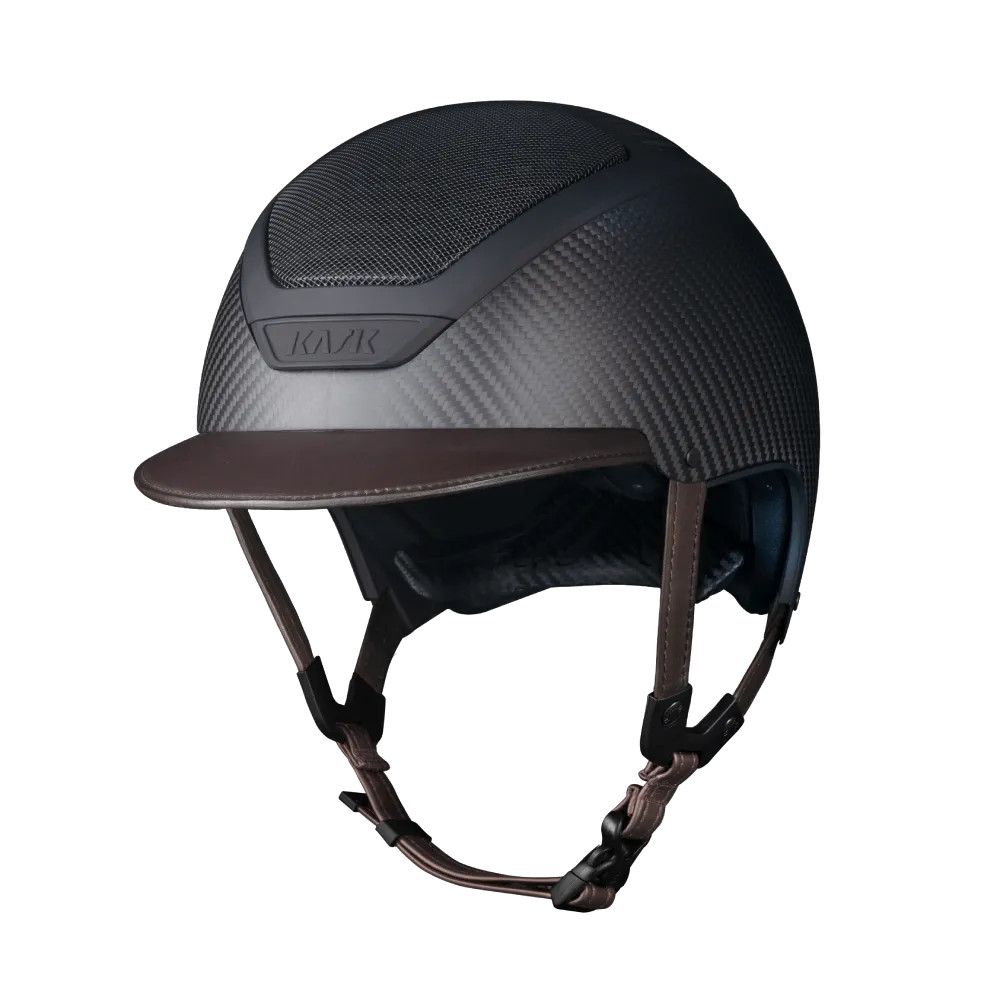 Carbon Matt Dogma Riding Helmet by KASK