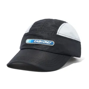 Cash Only - Gauge 5 Panel Cap Black