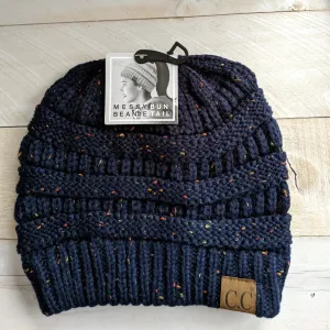 C.C Messy Bun Beanie