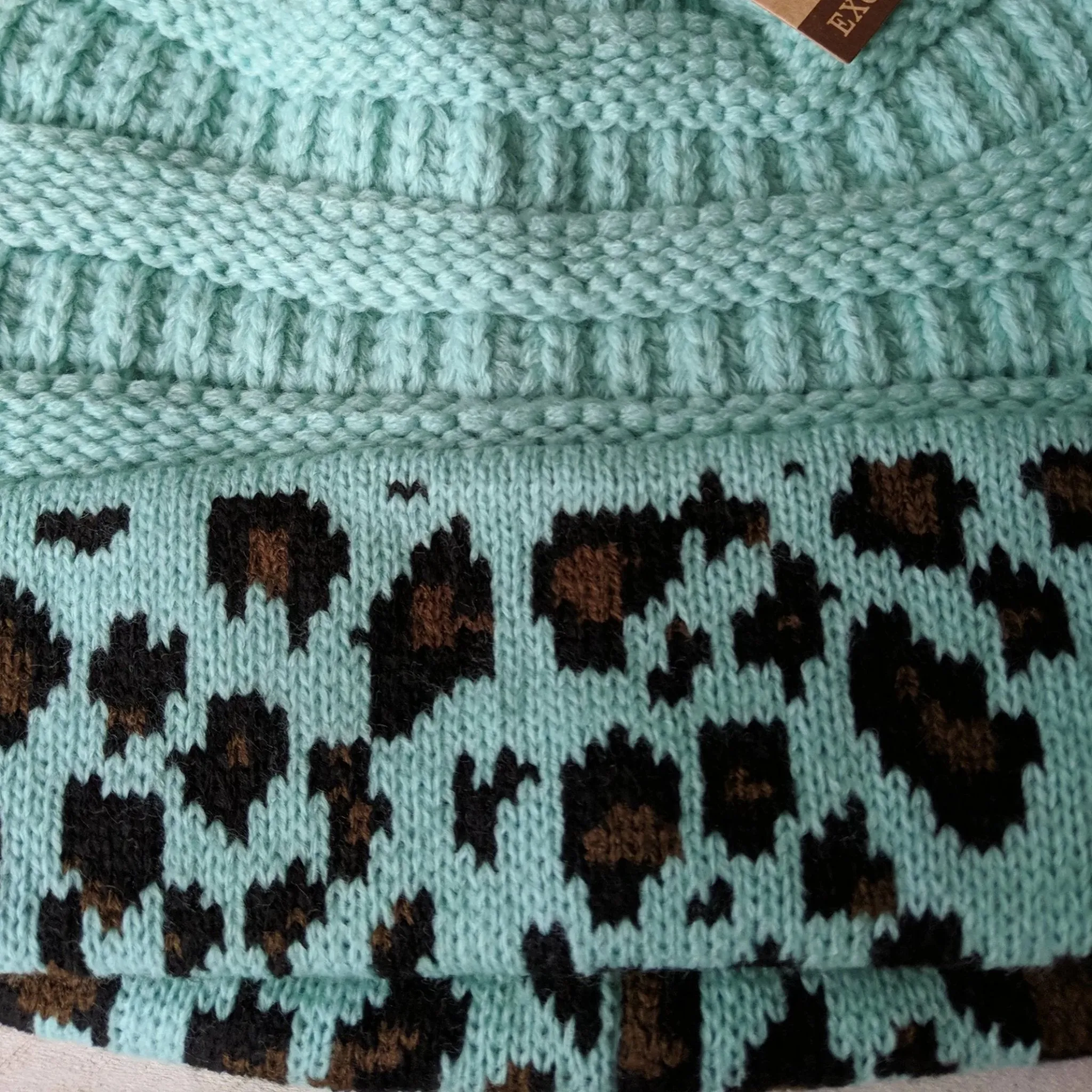 C.C Messy Bun Beanie
