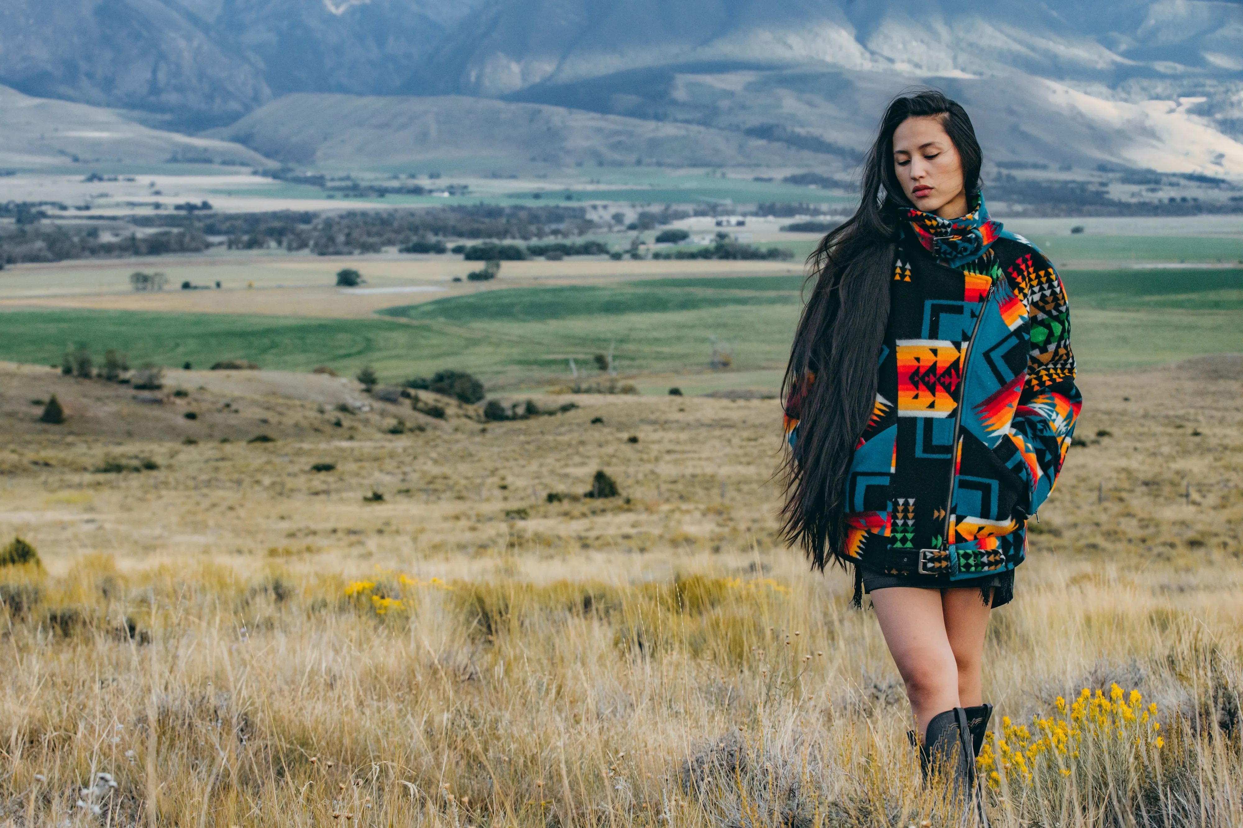 Chief Joseph Buck Love Bomber